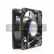 전기선 리드선 전등 스위치 Ebmpapst-4550N 119x119x38mm 230 V AC 12cm 16.5W 145m3 / h IP20 2550rpm 외부 로터가 있는 소형 축