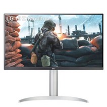 LG전자 27UP650 68cm UHD 고화질 디자인용 피벗 울트라HD모니터, 기본