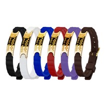 고기능성 실리콘 팔찌 게르마늄 골프팔찌 티타늄 골드 6종모음, 밴드 색상 :브라운