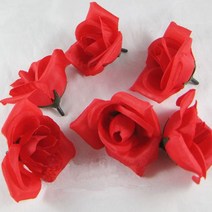 [지호] 프로포즈 LED 촛불이벤트세트 티라이트 LED촛불 LED초, 프로포즈 조화 장미꽃송이 *50개