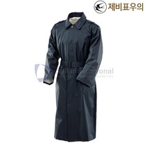 제비표 우의 SI-600 신사용 레인코트 해군 해병대 장교우의 네이비색 간부우의 우의 우비 비옷 일육