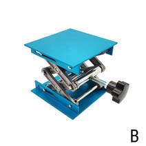 목공작업대 목공벤치 목재라우터 실험실 small lift table lab plate jack 가위 carpentry woodworking workbench platform, 알류미늄