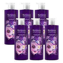 케라시스 퍼퓸 엘레강스 앰버 린스, 600ml, 6개