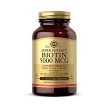 솔가 비오틴 1캡슐 5000mcg, 02. 비오틴 10000mcg 120캡슐