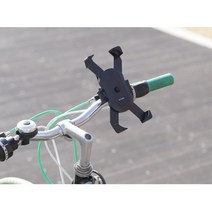 배달라이더 원터치 각도조절 스마트폰 거치대 바이크 배달대행 자전거