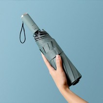 iPSTO 우산 완전자동 Morandi color 튼튼한 3단 자동 우산 UV 자외선차단 우양산