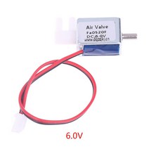 소형 미니 솔레노이드 밸브 DC 4.5V 6V 12V 24V 기본 닫힘 NC 유량 제어 워터 펌프, [01] 4.5V