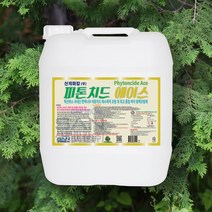 국내산 편백나무 광택 대용량 코팅제 피톤치드 에이스 18.75L, 1개