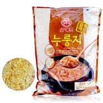 업소용 대용량 오뚜기 오쉐프 끓여먹는 누룽지 4kg, 업소용 대용량 오뚜기 오쉐프 끓