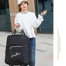 (블랙) 대용량 캐리어백팩 여행용 스포츠백팩 골프캐디백