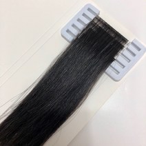 찰랑머리 인모100 증모시술용 헤어피스 1000모 증모피스길이18cm, 1개, NA번