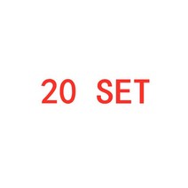 연료 인젝터 서비스 수리 키트 필터 Orings 씰 Grommets for 2002-2010 Toyota Lexus 3.0/3.3L V6, 04 20  piece set