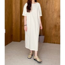 온도바이헤이 자체제작 루즈핏 데일리 코튼 여름 롱원피스 5컬러