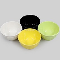 멜라민식기모음 17종택1 10개묶음 죽공기 탕기 밥그릇, 14927-KW-7001 검정