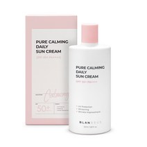 블랑루스 퓨어 카밍 데일리 SPF50+ 선크림 - 무기자차 PA++++ 저자극 블루라이트차단 톤업 주름개선 임상완료, 1개, 50ml