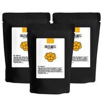 권뱅푸드 메리골드 60티백 삼각티백 마리골드 꽃차 허브차 지퍼백, 60g, 180개입