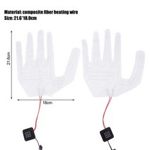 겨울 휴대용 온열 플레이트 USB 5 V 12V 히팅 히터 패드 마사지 바디 발 마우스 골프 건강 관리, [10] As Pic Show
