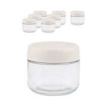 인블룸 다용도 유리 보관용기 280ml 8개