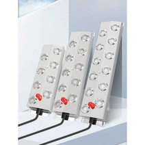 안개 생성기 테라리움 미스트 메이커 포그 효과 정원, 12개 헤드 2개용 1개 + 방수 변압기