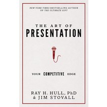 (영문도서) The Art of Presentation: Your Competitive Edge Paperback, Sound Wisdom, English, 9781937879587