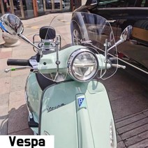 베스파 프리마베라125 스프린트125 숏 윈드실드 윈드 스크린, 스프린트, 투명, 1개