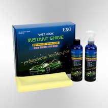 이엑스큐 인스턴트 샤인 단품 세트 EXQ Instant Shine SN1301(250ml 단품) SN1301-1(250ml 세트) 물없이 세차 발수코팅 광택 보호효과