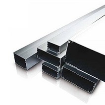 [대한알미늄몰드] 알루미늄덕트 70mm X 40mm [알미늄/4개], 상세페이지 참조