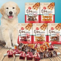 펫맨 소형견 말티즈 수제간식 양꼬치 90g 영양식 골든리트리버, 1개