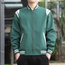 Sevenmoon 재킷 오버핏 퓨어심플 여름남자 데일리 경박스럽다 자모도안