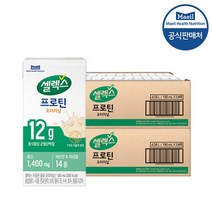 셀렉스 프로틴 음료 190ml 48팩, 48개