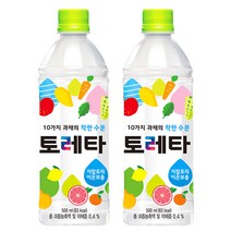 토레타 500ml x 24pet, 24개