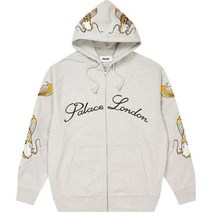 팔라스 Palace 카프 후드집업 그레이 말