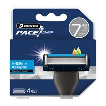 도루코 PACE POWER 면도날, 4개입, 2개