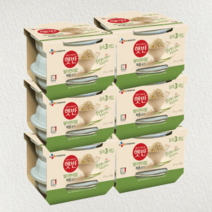 햇반 발아현미밥 작은공기 130g 18개, 130gx18개