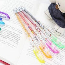 동아 미피 향기나는 펜 0.38 0.5 중성펜 향기펜, 0.38mm-흑색