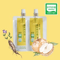 토종원 심스오가닉 유기농 배도라지즙(스 파우트)100ml 30개