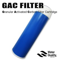 GAC필터 청카본 백카본 10인치 국산 활성탄 필터, 1개, 청카본10인치