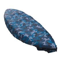 옥스포드 패브릭 카약 커버 방진 커버 UV 자외선 차단제 야외 보관 낚시 보트 수호자, 오션 카모, 옥스포드 천