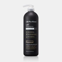 [단품] 닥터방기원 랩플러스바이옴 탈모샴푸 블랙라벨 1000ml / 안티에이징 임산부 두피케어