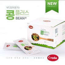 부드럽게 즐기는 영양스낵 콩플러스 12gx14개입, 1개