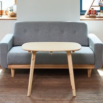 블루밍홈 비에르멀티쇼파테이블 소파 테이블, 600사이즈 내츄럴