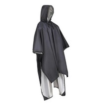 트렌치형레인코트 습한 날씨 비 판초 물 성인 남성 여성 하이킹 야외 활동