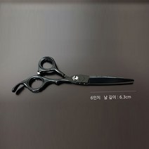 헤어815 /신산 미용가위(커트가위 틴닝가위) /오사카블루 코발트블랙 코발트레드, 1개, 코발트블랙 커트가위