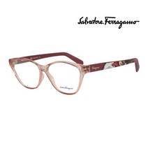 페라가모 명품 안경테 SF2836 290 라운드 여자