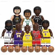 호환블록 NBA 농구스타 신형 8종 세트 국내당일발송 미니피규어