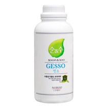 노루 순&수 젯소 슈퍼 백색 무광 0.5LT 1LT, 1000ml, 1개