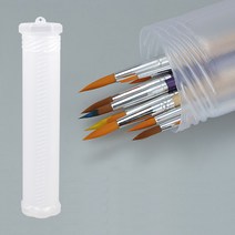 플라스틱 원형 붓통, 개