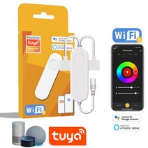 TUYA-어드레서블 컨트롤러 WIFI RGBIC 조광기 12-24V WS2811 1603 스트립 용 Smartlife Alexa Google ass, 05 RGB Two Port