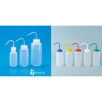 Tarsons T560090-N W R Y G B 500ml Wide Mouth Wash Bottle 광구 세척병 LDPE, White