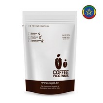 커피필그림스 [커피필그림스] 에티오피아 모카 시다모 원두 커피/227g 1봉(8oz 1봉) 커피필그림스/싱글 오리진, 드립분쇄